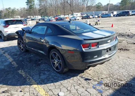 2013 Chevrolet Camaro 1Lt z USA, uszkodzony, nr VIN 2G1FB1E3XD9176054